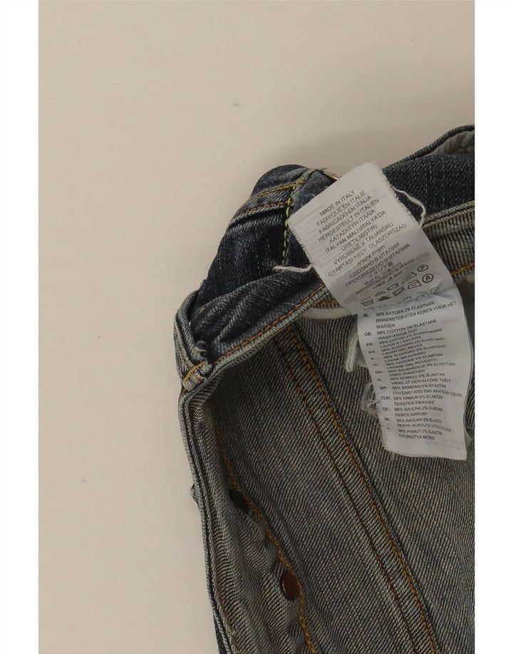 Jeans bootcut da donna G-Star W31 L34 cotone blu navy