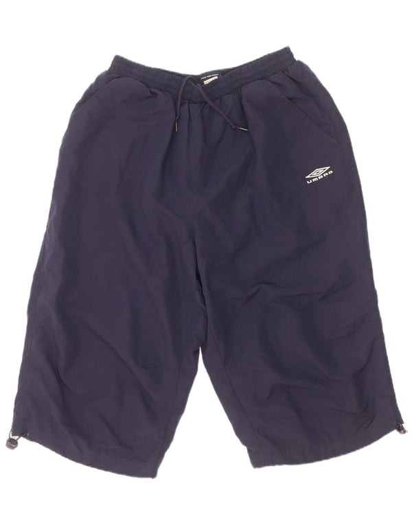 Pantaloncini sportivi Umbro da uomo Bermuda XL blu navy in poliestere