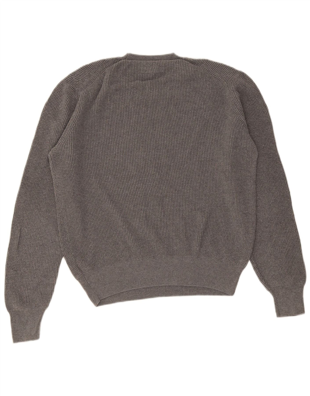 Maglione maglione girocollo da uomo All Saints, grande cotone grigio