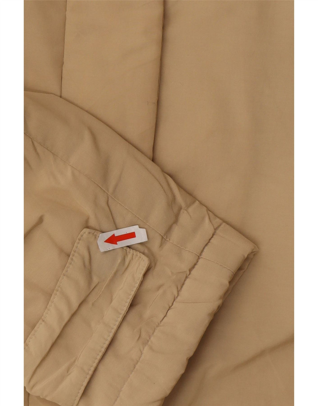 ALVIERO MARTINI Cappotto Giacca a Vento Donna IT 42 Beige Medio Poliestere