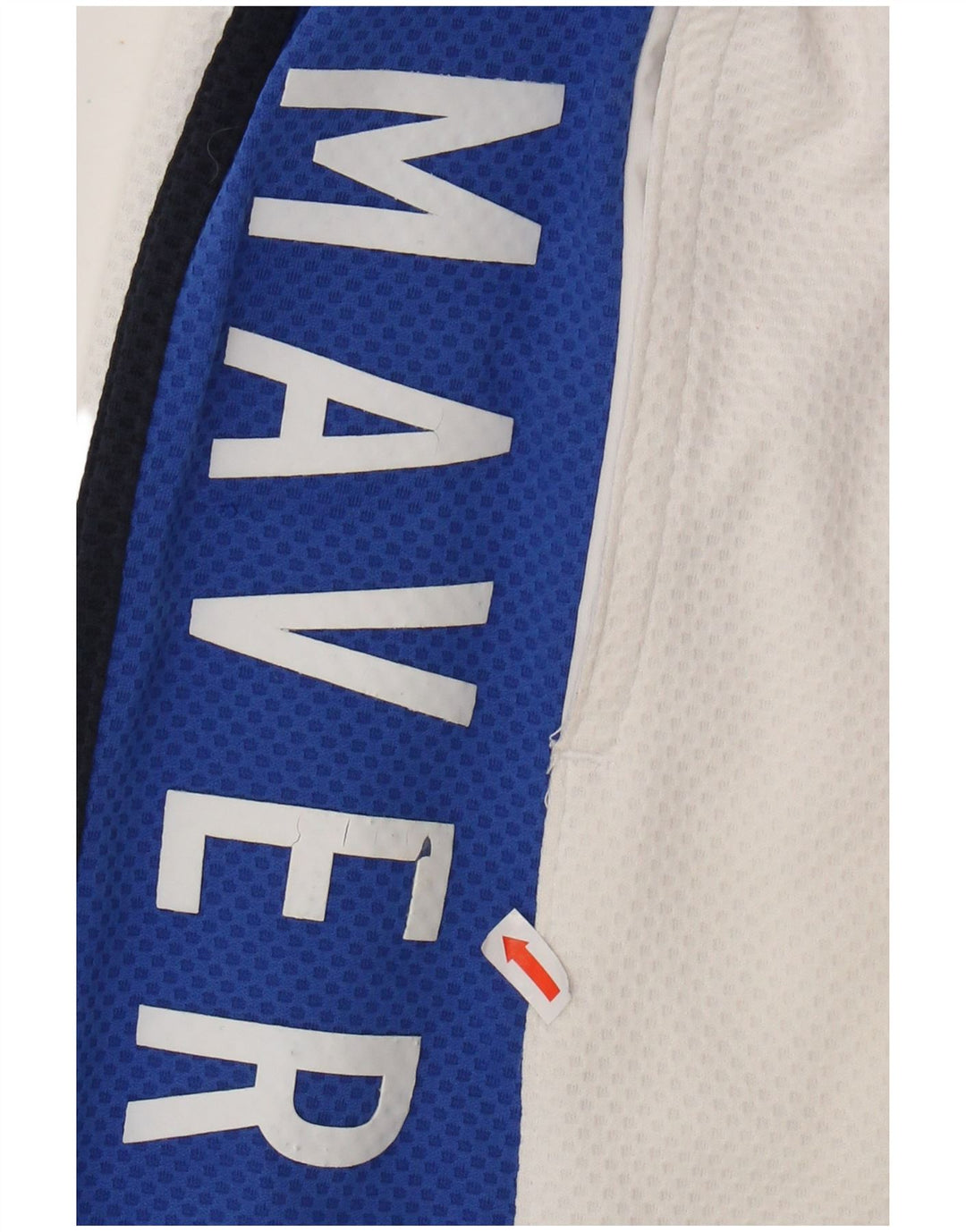 Pantaloncini sportivi NBA Dallas Mavericks per ragazzi 14-15 anni Large White Colourblock