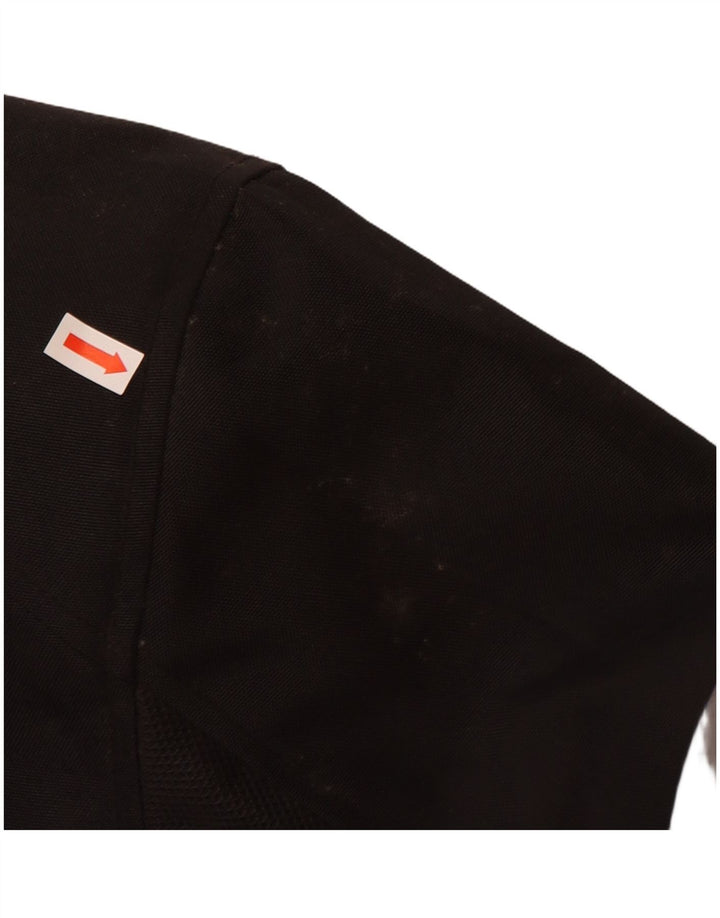 Giacca da corsa grafica da uomo REVIT UK 36 piccola poliestere nera