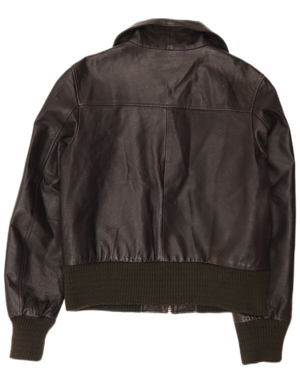 Giacca In Pelle Uomo Conbipel IT 50 Large Nera