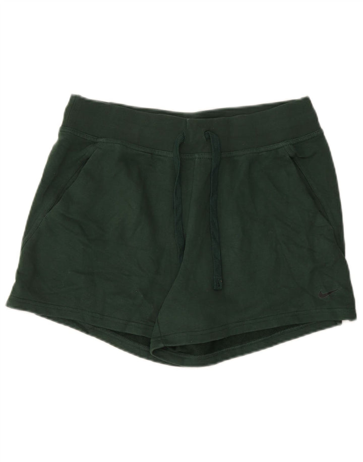 Pantaloncini sportivi NIKE Dri Fit da donna UK 14 verde medio