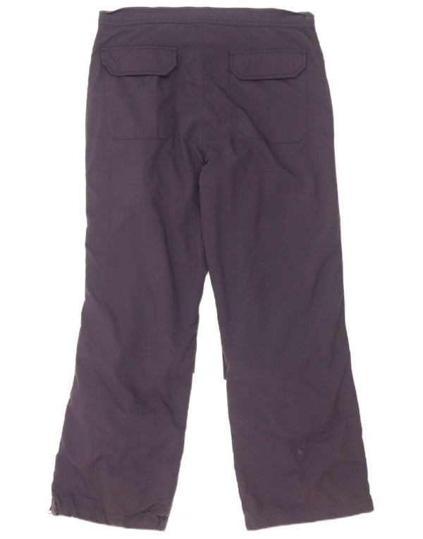 Pantaloni dritti da uomo canadesi con giacca a vento medi W34 L29 Blu Navy