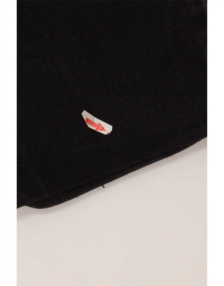 Jeans dritti da uomo Casucci IT 48 medio W30 L27 cotone nero