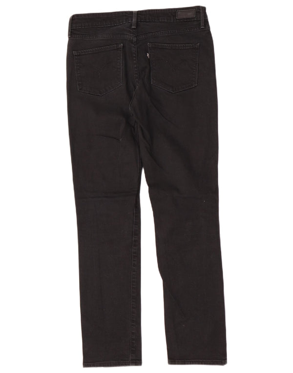Jeans Levi's Demi Curve Classic Rise Slim da donna W28 L29 cotone nero