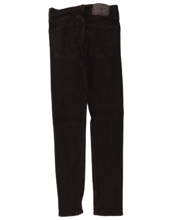 Jeans skinny Levi's 510 da donna W28 L28 cotone nero