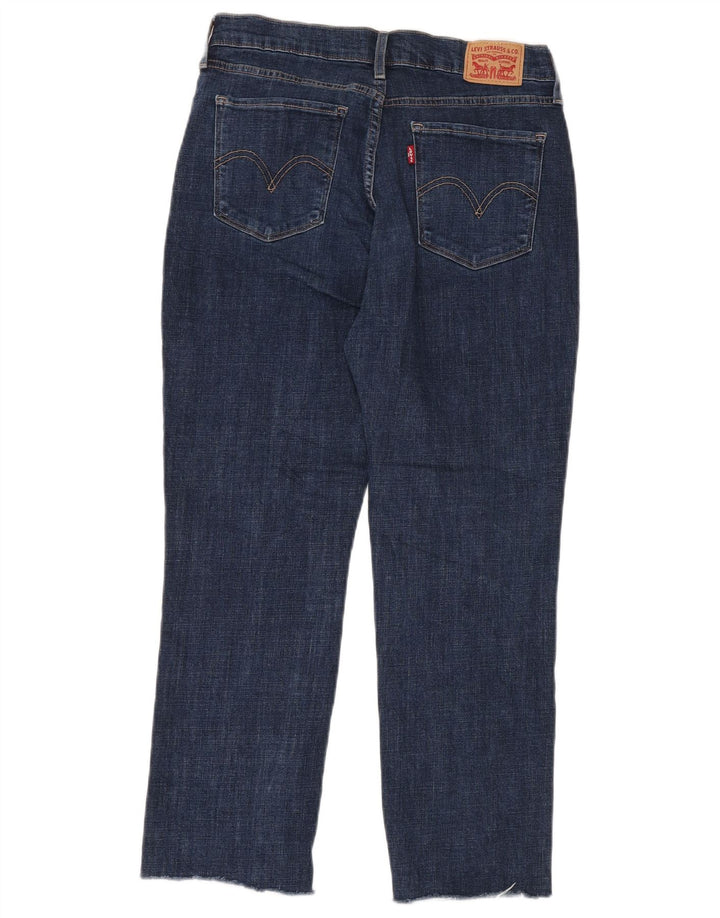 Jeans dritti dalla vestibilità classica da donna LEVI'S W30 L27 Blu navy