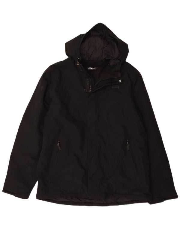Giacca a vento con cappuccio da uomo The North Face UK 42 XL poliestere nero