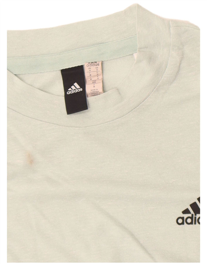 T-shirt da uomo Adidas Top verde medio