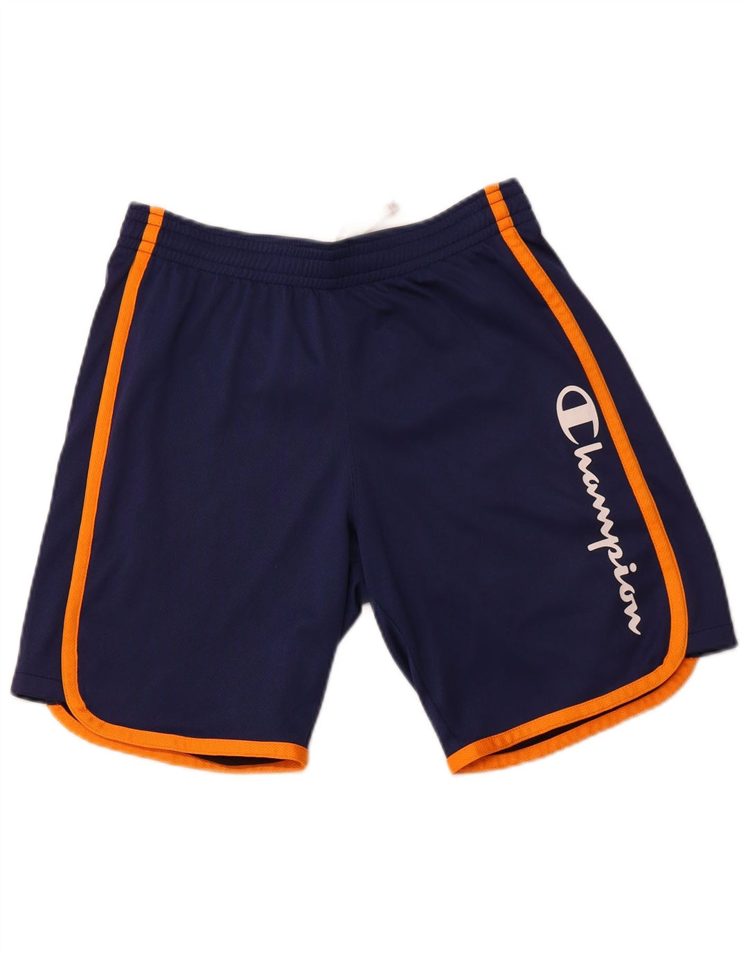 CHAMPION Pantaloncini sportivi con grafica per ragazzi 15-16 anni 2XL Poliestere blu navy