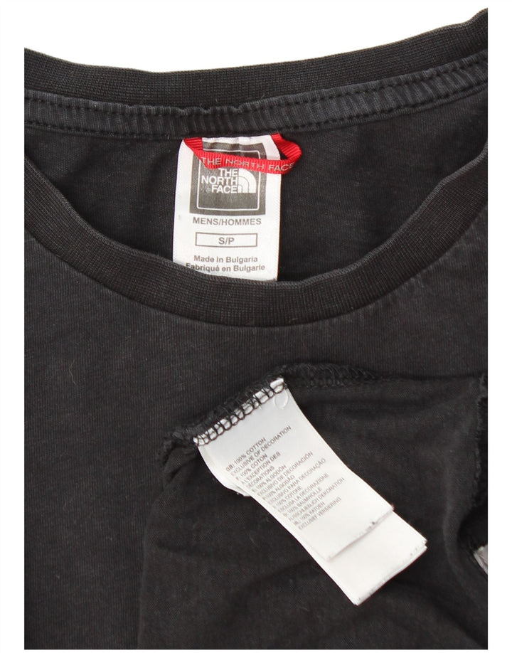 T-shirt da uomo The North Face Top Small in cotone nero