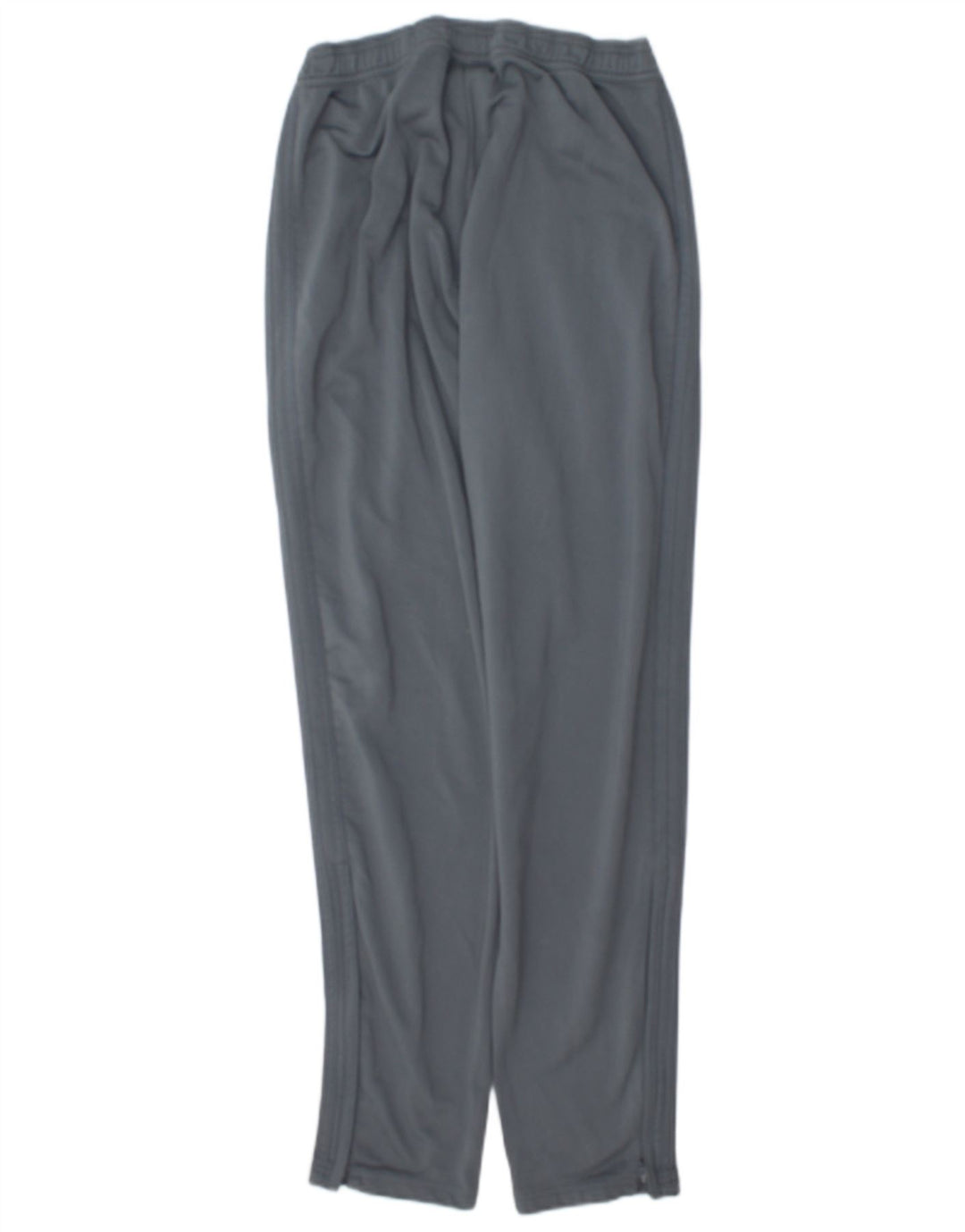 Pantaloni da tuta Adidas da uomo piccoli in poliestere grigio