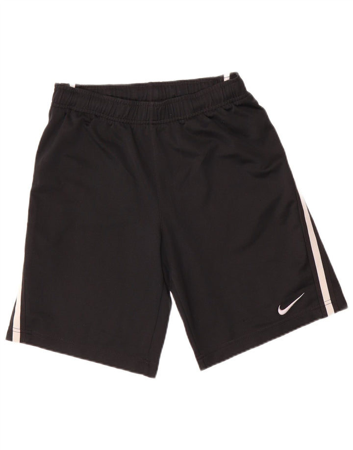 Pantaloncini sportivi Nike da uomo medio nero in poliestere