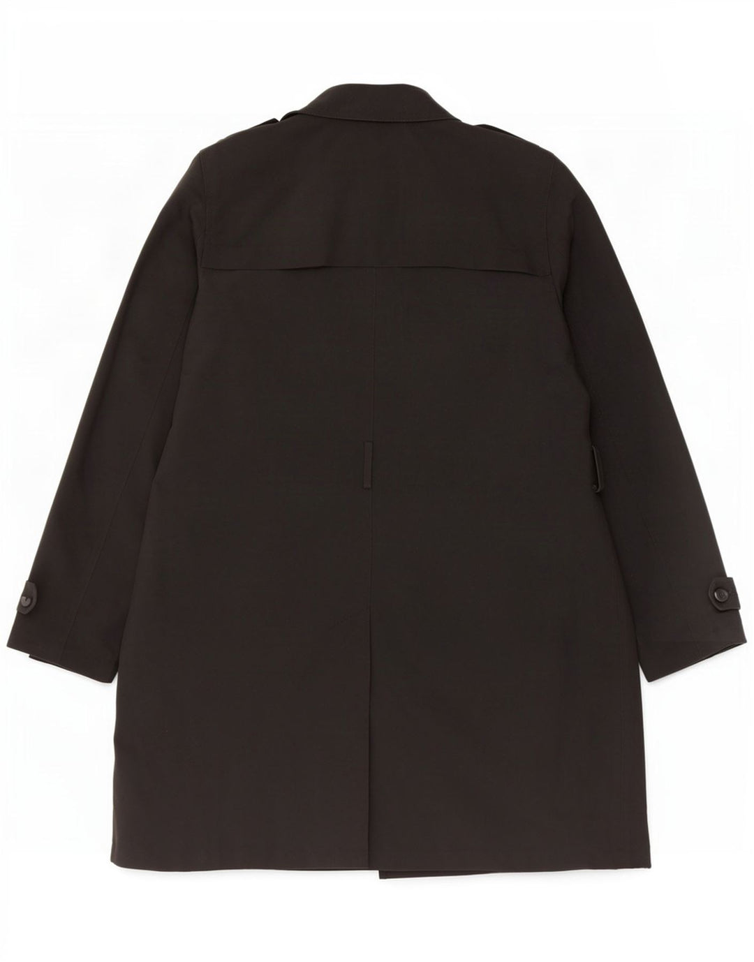 Trench da donna Marks & Spencer UK 16 grande poliestere nero