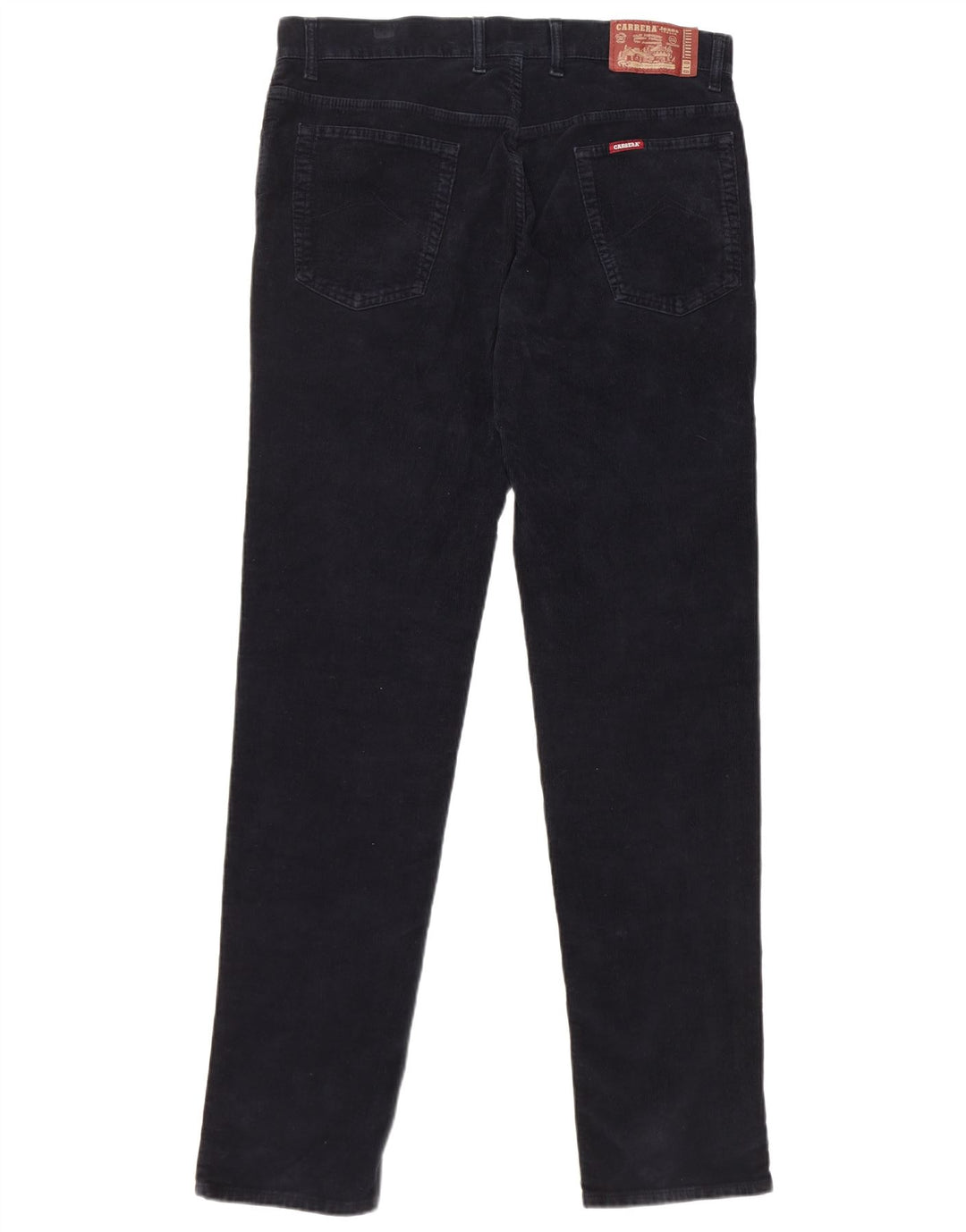 Pantaloni CARRERA da uomo 700 vestibilità regolare slim in velluto a coste W34 L33 Blu Navy