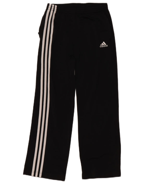 Pantaloni Tuta Adidas Bambina 11-12 Anni Poliestere Nero