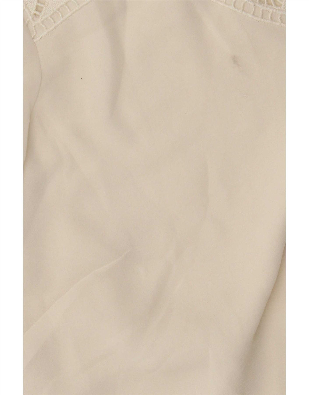 Camicetta a maniche lunghe Autograph da donna Marks & Spencer UK 16 Large Beige