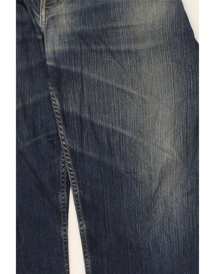 LEVI'S Mens 514 Cropped Jeans W36 L24 Navy Blue Vintage Levi's and Second-Hand Levi's from Messina Hembry 