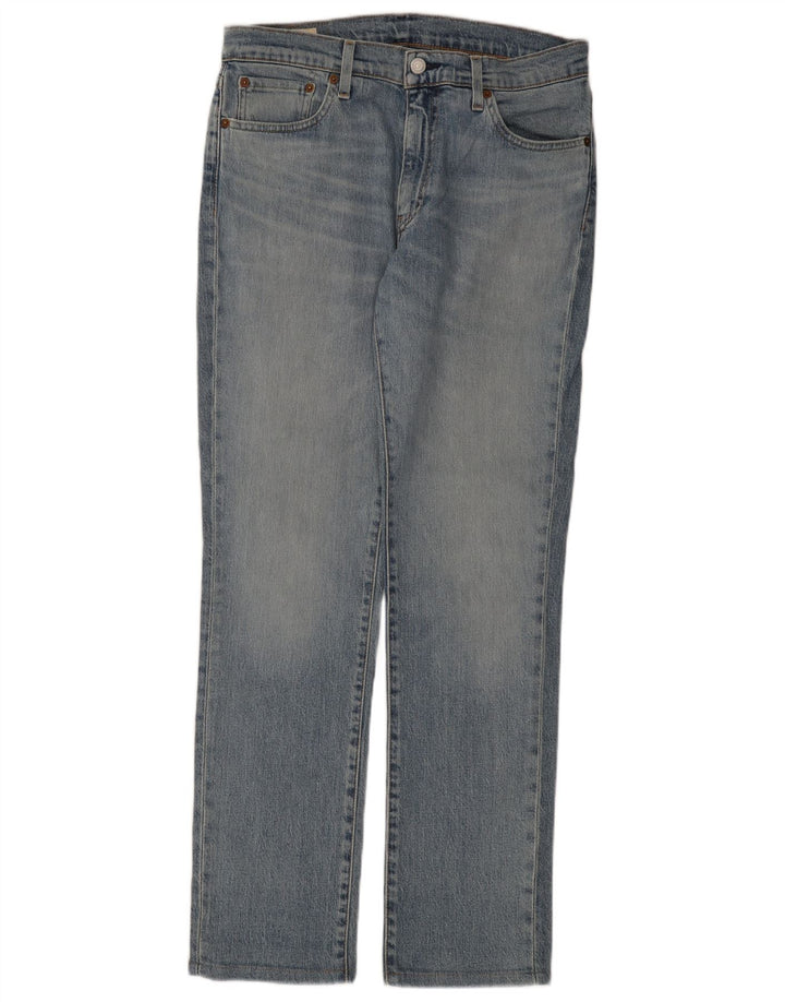 Jeans Levi's Uomo 511 Slim W32 L31 Cotone Blu