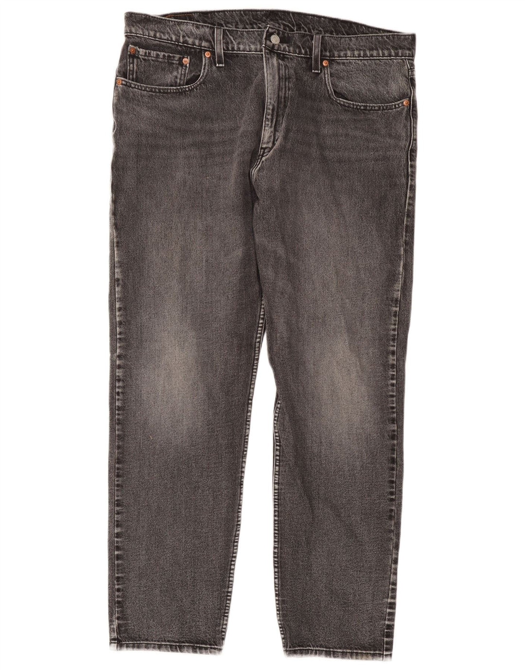 Levi's Uomo 502 Jeans affusolati W38 L32 Cotone grigio
