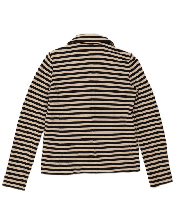 Giacca blazer da weekend da donna Max Mara UK 12 media blu navy nautico