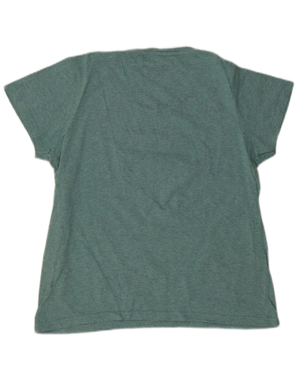 T-shirt grafica da donna Mountain Warehouse Top UK 16 Large Verde