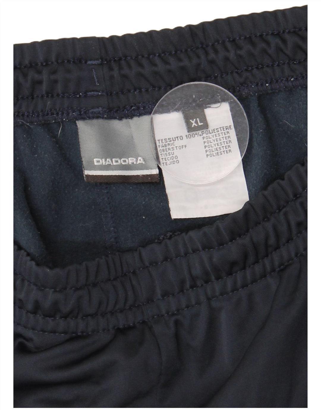 DIADORA Pantaloni Tuta Uomo XL Blu Navy Poliestere