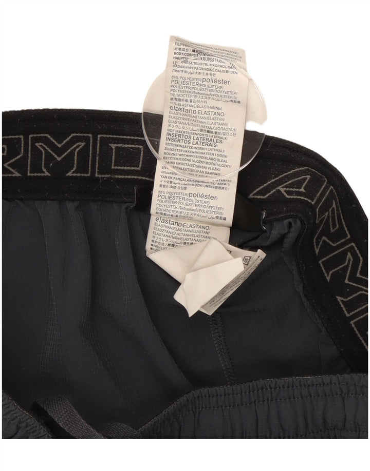 Pantaloncini sportivi Under Armour da uomo Heat Gear Poliestere grigio medio