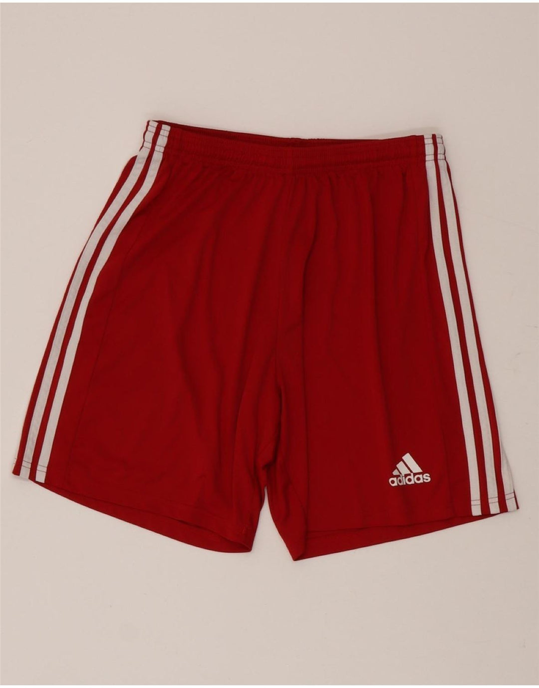 Pantaloncini sportivi Adidas Aeroready da uomo di grandi dimensioni in poliestere rosso