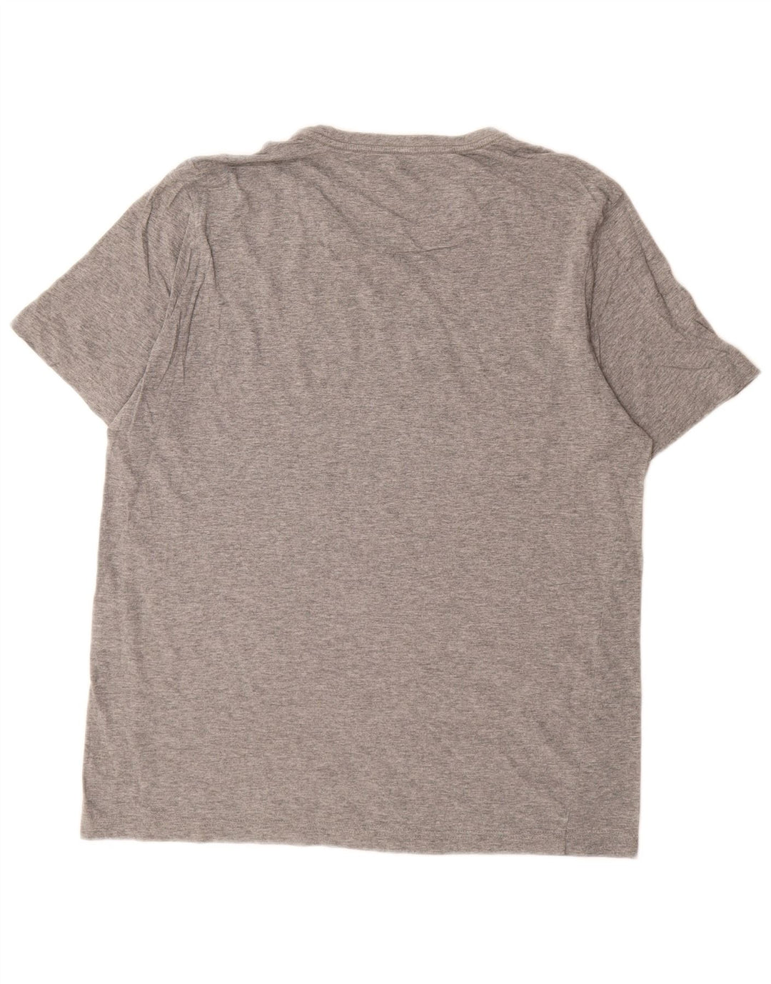 T-shirt grafica da uomo Puma Large grigia
