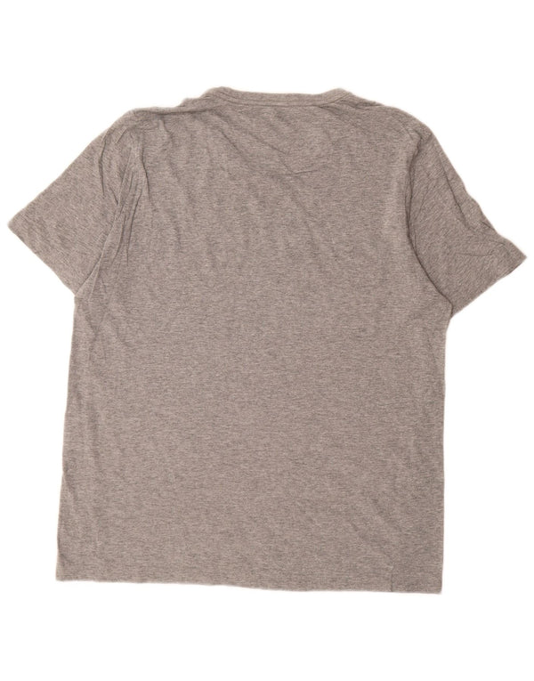 T-shirt grafica da uomo Puma Large grigia