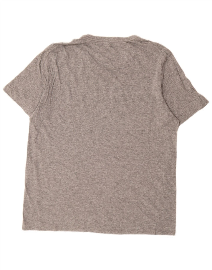 T-shirt grafica da uomo Puma Large grigia