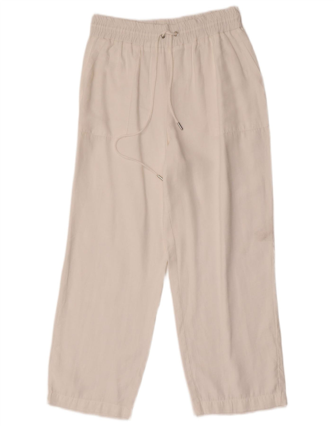 Pantaloni corti da donna Zara piccoli W26 L25 bianco modal