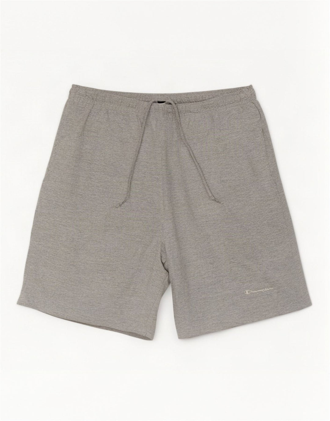 Pantaloncini sportivi da uomo Champion XL in cotone chiazzato grigio