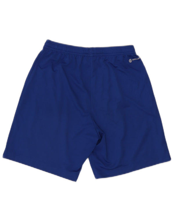 Pantaloncini sportivi Adidas Aeroready da uomo piccoli in poliestere blu