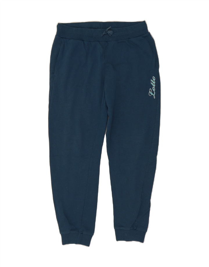 LOTTO Mens Tracksuit Trousers Joggers XL  Blue Vintage Lotto and Second-Hand Lotto from Messina Hembry 