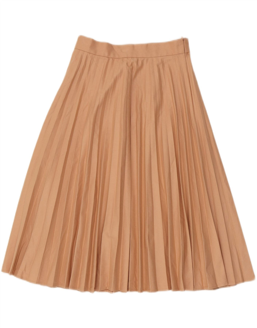 Gonna a pieghe Zara da donna XS W24 Beige