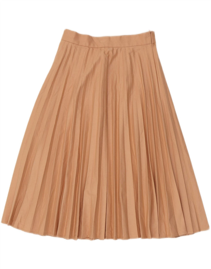Gonna a pieghe Zara da donna XS W24 Beige