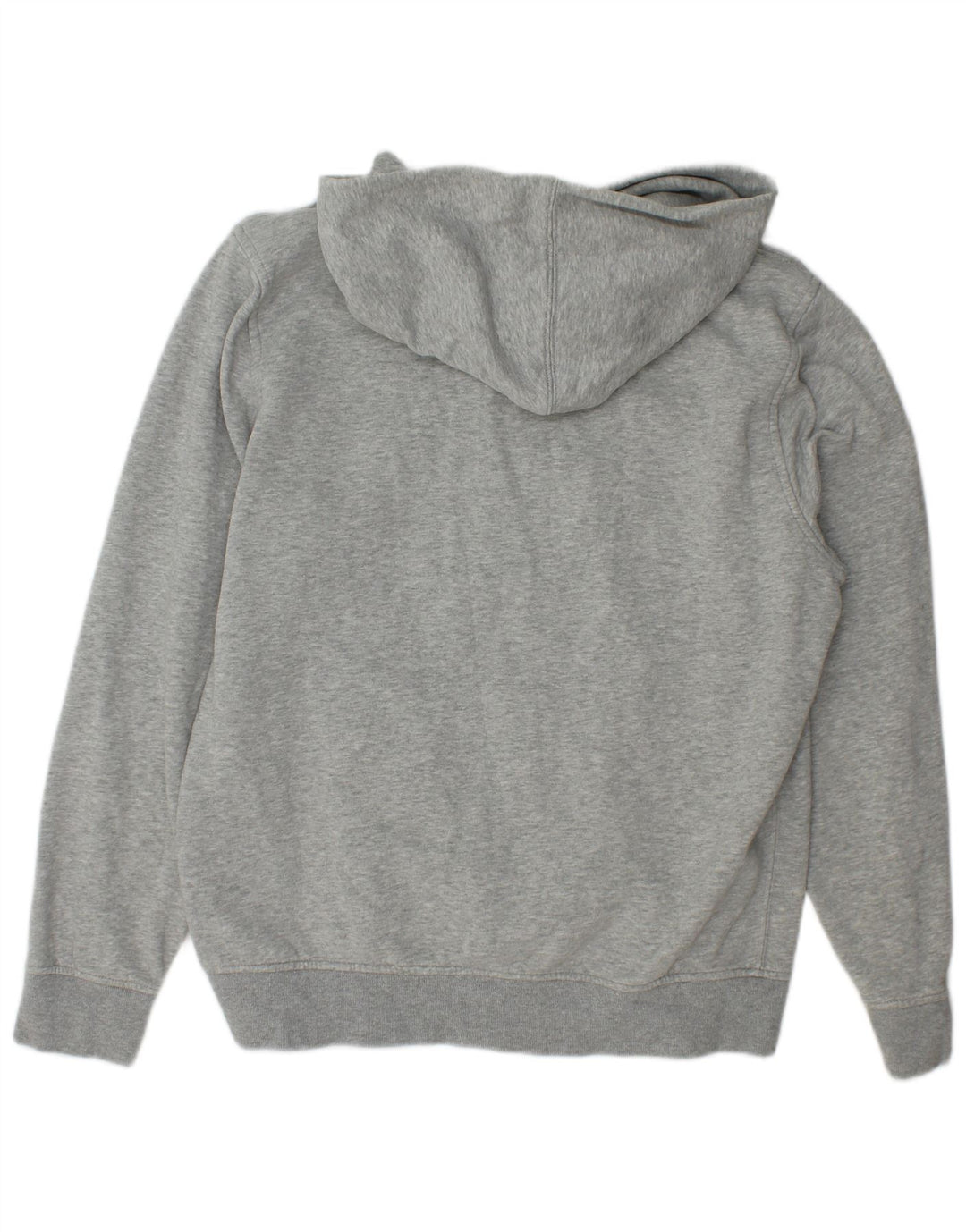 Felpa con cappuccio da uomo Gap in cotone mélange grigio medio