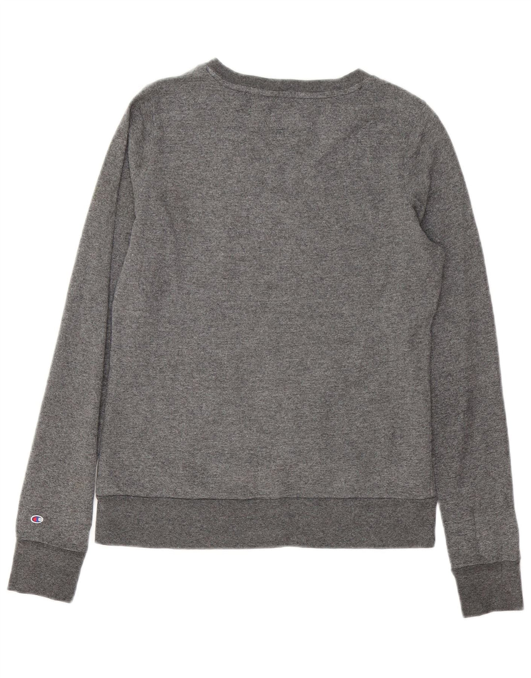 CHAMPION Felpa con grafica Princeton da donna UK 10 Small Grigio