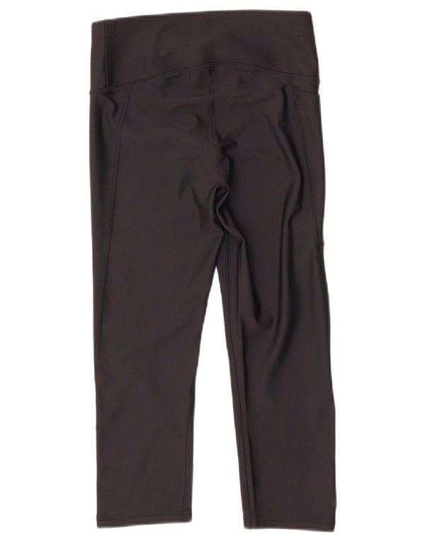 Leggings Under Armour da donna Heat Gear Capri UK 8 piccolo nero