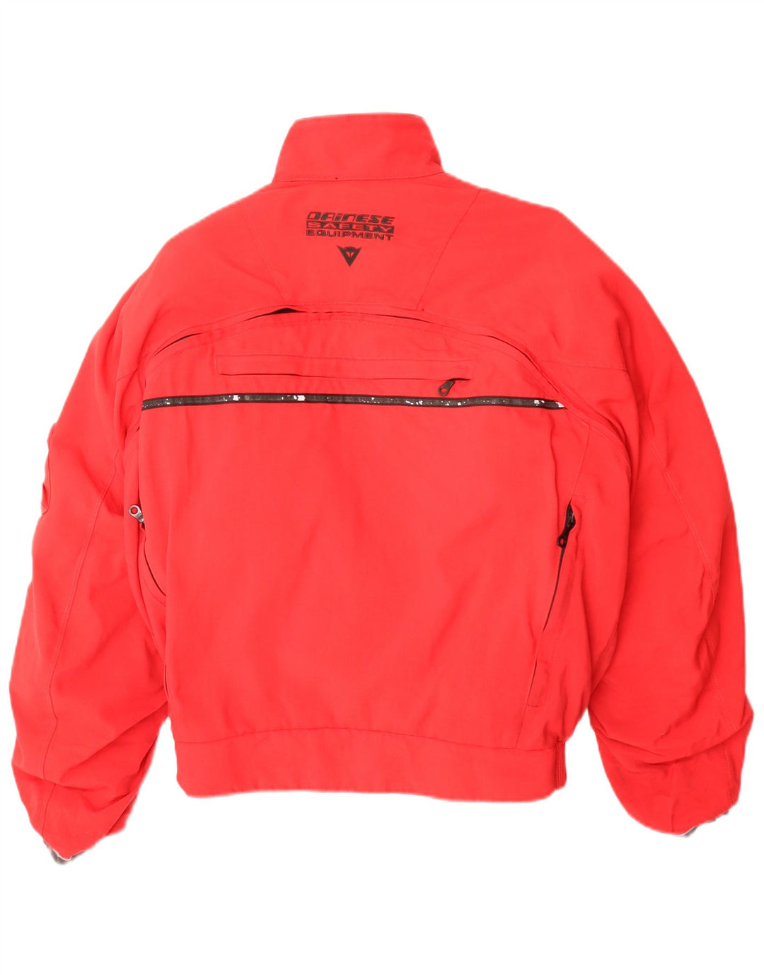 Giacca da corsa da uomo Dainese taglia 50 media rossa in nylon