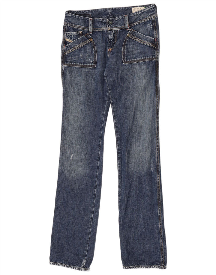 Jeans slim da donna Diesel Reckfly W29 L34 cotone blu