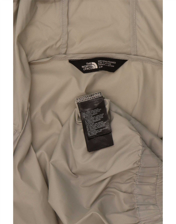 Giacca antipioggia oversize con cappuccio da donna The North Face UK 10 Small Nylon grigio