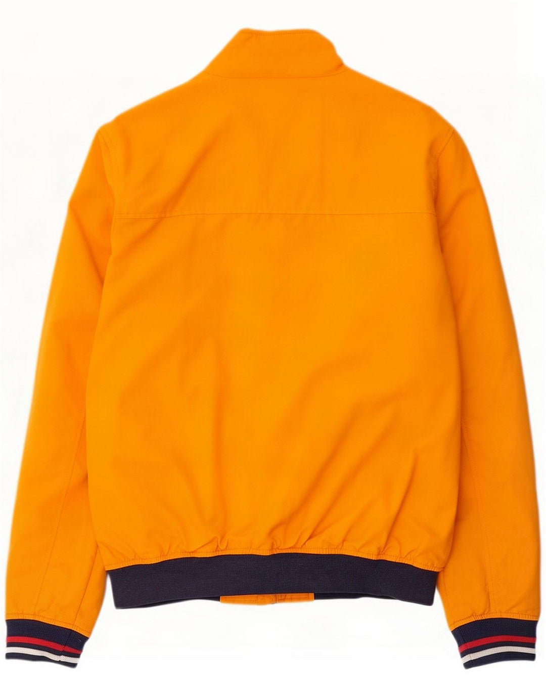 Giacca bomber da uomo Tommy Hilfiger UK 38 Arancione medio Colourblock Poliammide