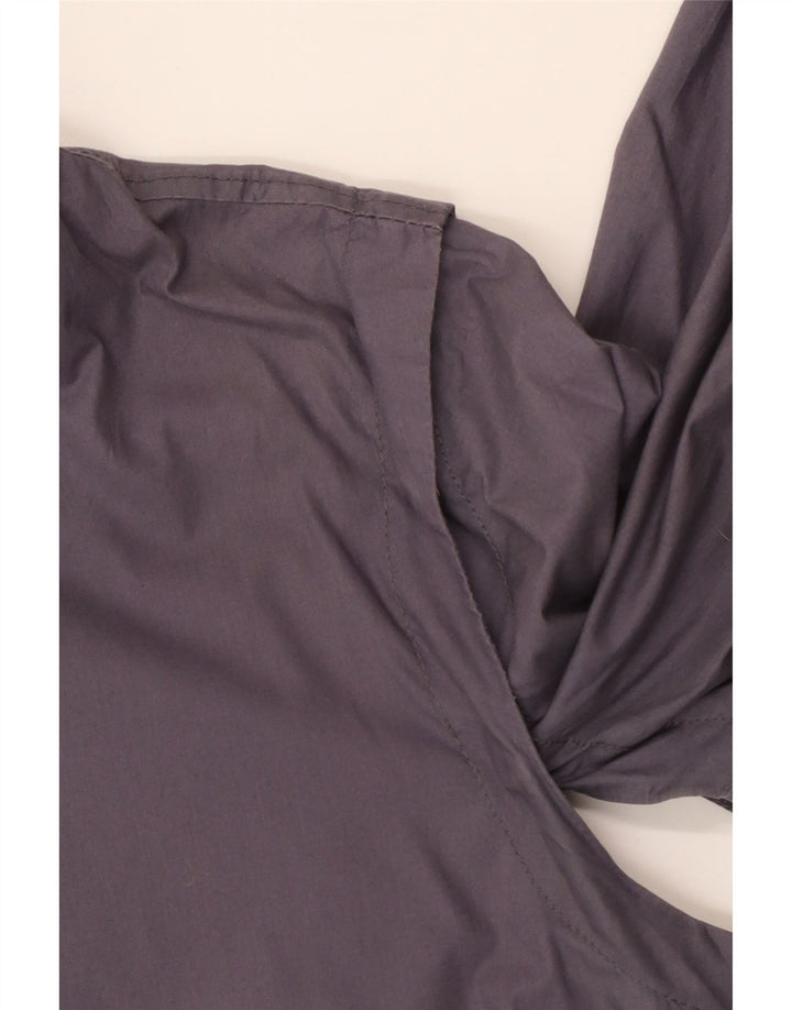 Giacca a vento con cappuccio da donna Gas UK 14 Grigio medio