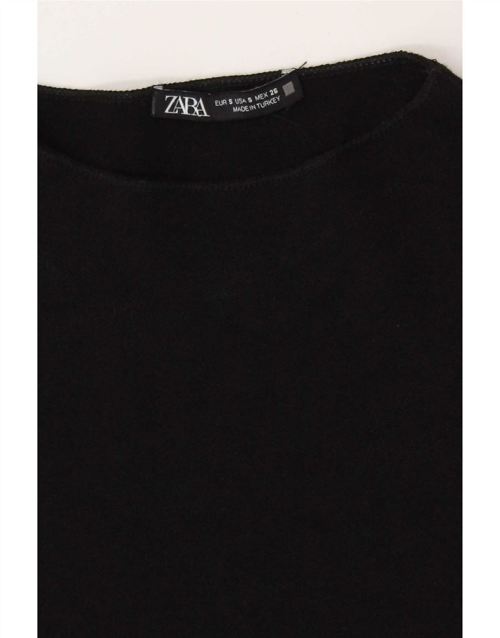 Vestito aderente da donna Zara UK 8 piccolo nero