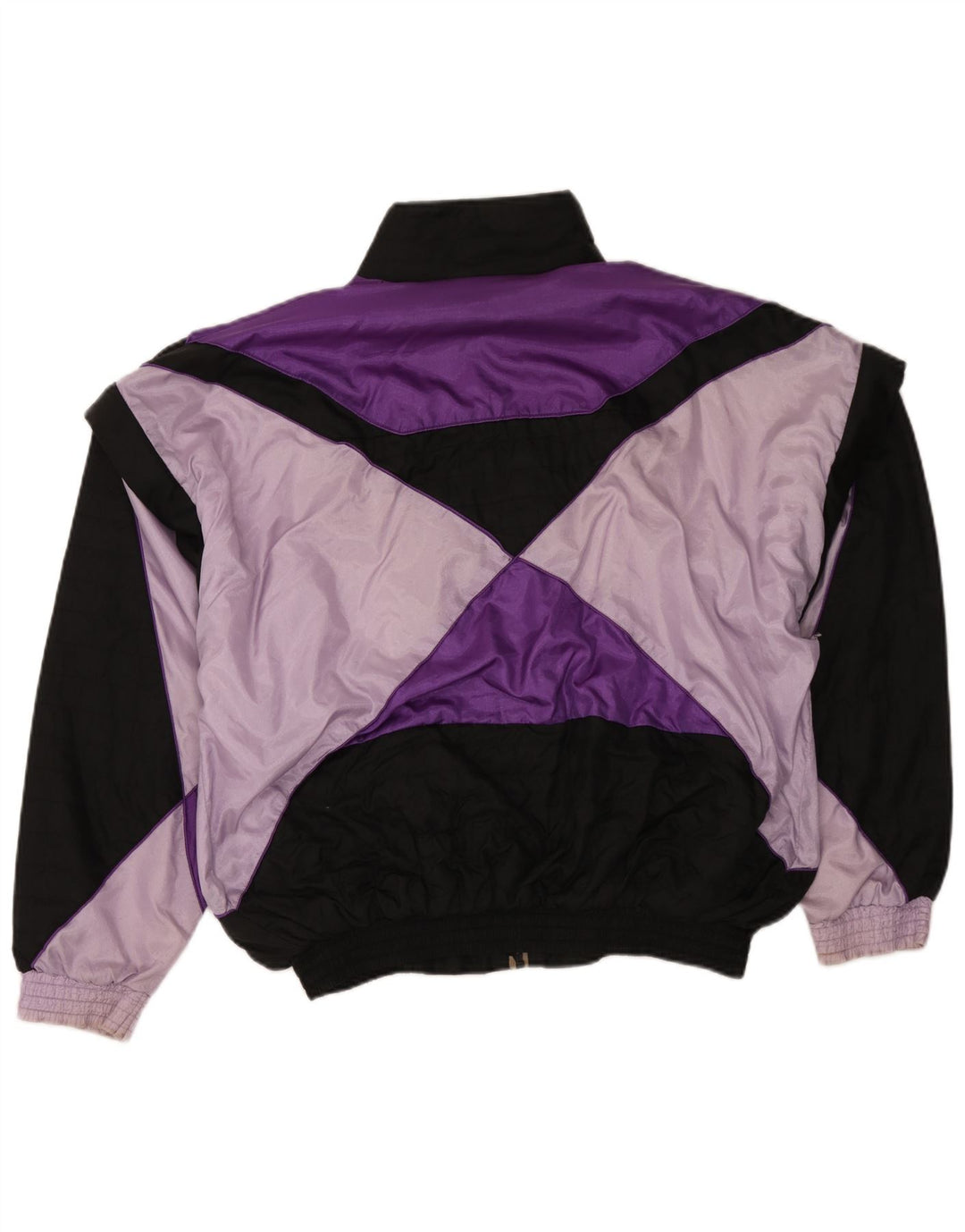 Giacca da tuta da uomo Genesis XL viola color block